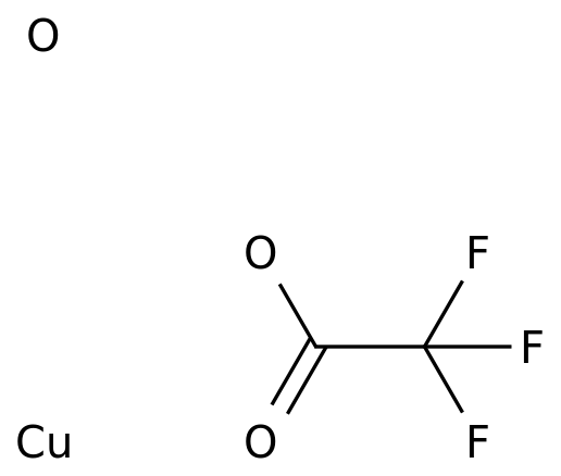 Уксусная кислота, 2,2,2-трифторсодержащая соль меди (2+), гидрат (2:1:?) в России