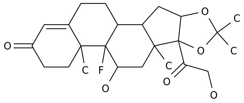 (11β,16α)-9-Фтор-11,21-дигидрокси-16,17-[(1-метилэтилиден) бис(окси)] прегн-4-ен-3,20-дион в России