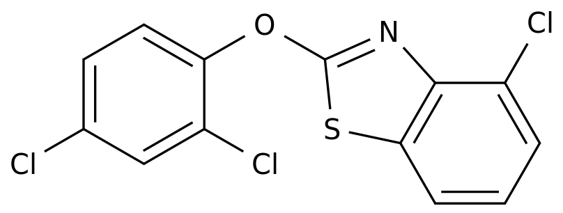 4-Хлор-2- (2,4-дихлорфенокси) бензотиазол в России