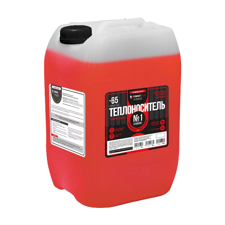 Теплоноситель №1 Standart -65 Concentrate, 10кг (МЭГ) в России