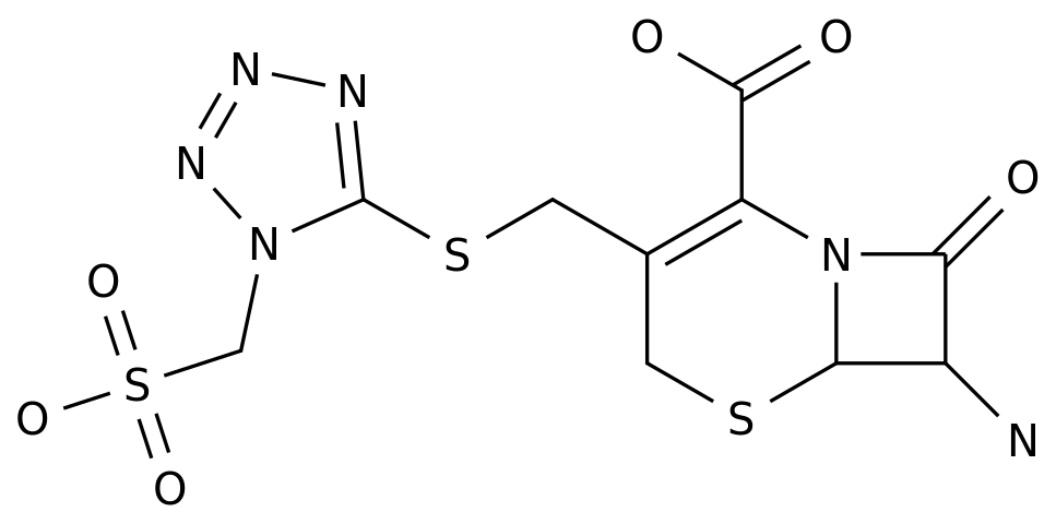 (6R,7R)-7-Amino-8-oxo-3-[[[1-(sulfomethyl)-1H-tetrazol-5-yl]thio]methyl]-5-thia-1-azabicyclo[4.2.0]oct-2-ene-2- карбоновая кислота в России