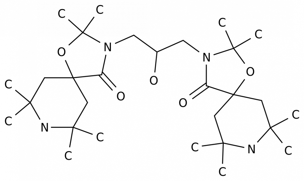 3-[3-(2,2,7,7,9,9-Hexamethyl-4-oxo-1-oxa-3,8-diazaspiro[4.5]dec-3-yl)-2-hydroxypropyl]-2,2,7,7,9,9-hexamethyl-1-oxa-3,8-diazaspiro[4.5]decan-4-one в России