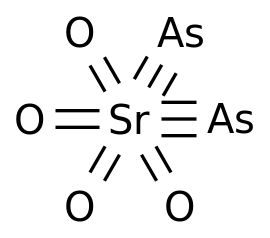 Арсенит стронция (Sr(As2O4)) в России