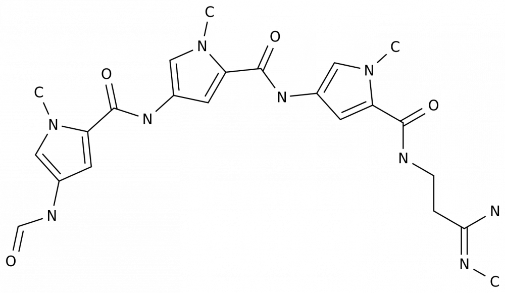 N-[5-[[5-[(3-amino-3-methyliminopropyl)carbamoyl]-1-methylpyrrol-3-yl]carbamoyl]-1-methylpyrrol-3-yl]-4-formamido-1-methylpyrrole-2-carboxamide в России