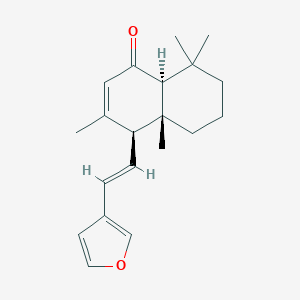 (4S)-4α-[(Z)-2-(3-фурил)винил]-4a,5,6,7,8,8 aβ-гексагидро-3,4аа,8,8-тетраметилнафталин-1(4Н)-он в России