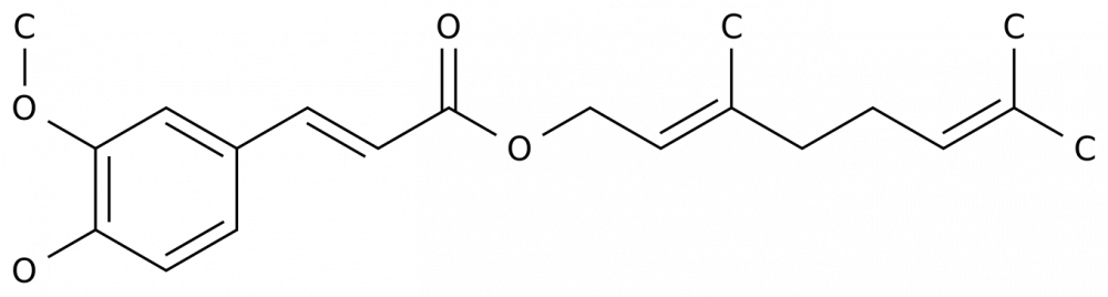 (2E)-3-(4-Гидрокси-3-метоксифенил)-2-пропеновая кислота (2E)-3,7-диметил-2,6-октадиен-1-ил эфир в России