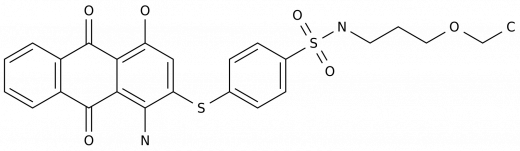 4-[(1-Amino-9,10-dihydro-4-hydroxy-9,10-dioxo-2-anthracenyl)thio]-N-(3-ethoxypropyl)benzenesulfonamide в России