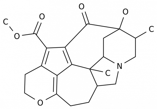 Метиловый (7aS,9R,11R,12S,13aR,13bS)-3,4,6,7,7a,8,10,11,12,13,13a,13b-dodecahydro-12-hydroxy-11,13b-dimethyl-14-oxo-1,12-methanopyrano[2',3',4':8,1]azuleno[4,5-a]indolizine-2-carboxylate в России