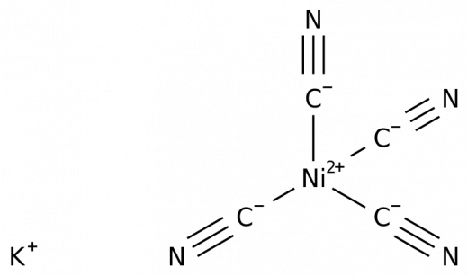 Никелат (2-), тетракис (циано-kC) -, калий (1:2), (SP-4-1)- в России