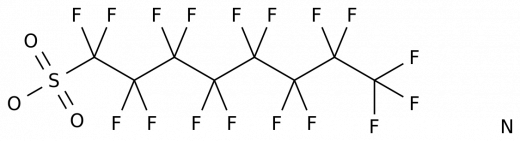 1-Октансульфоновая кислота, 1,1,2,2,3,3,4,4,5,5,6,6,7,7,8,8,8-гептадекафтор-, аммонийная соль (1:1) в России