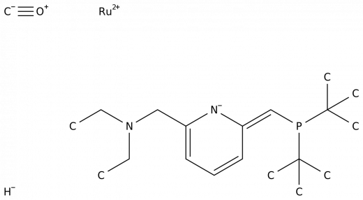 Carbonylhydrido[6-(di-t-butylphosphinomethylene)-2-(N,N-diethylaminomethyl)-1,6-dihydropyridine]ruthenium(II) , мин. 98% в России