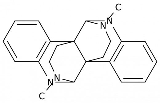 (4bS,5R,10bS,11R)-5,6,11,12-Tetrahydro-13,18-dimethyl-5,10b:11,4b-Bis(iminoethano)dibenzo[c,h][2,6]naphthyridine в России