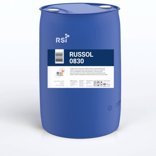 Силиказоль RUSSOL 0830 в России