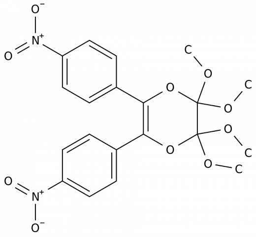 2,2,3,3-тетраметокси-5,6-бис(4-нитрофенил)-1,4-диоксин в России