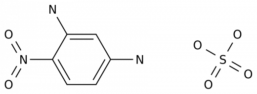 1,3-Бензендиамин, 4-нитросульфат (1:1) в России
